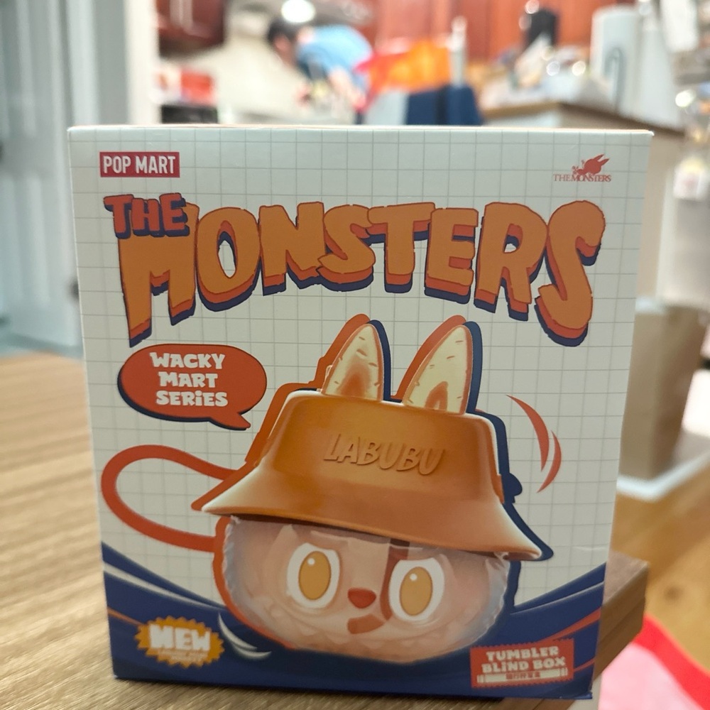 Labubu Tumbler Blind Box - Brown